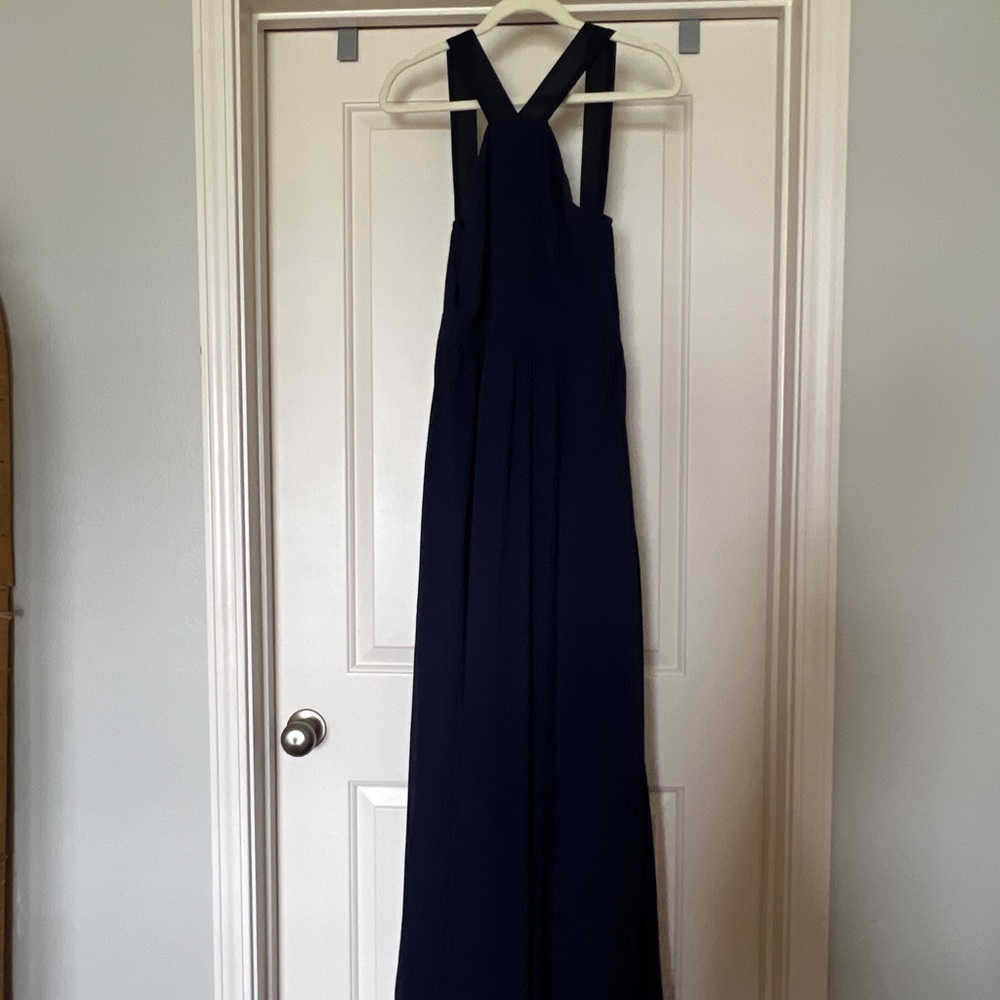 Lulus Formal Navy Maxi dress